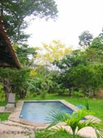 vue piscine maison montezuma costa rica